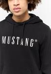 Толстовка с капюшоном Mustang, черный - фото 2
