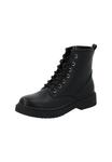 Ботильоны на шнуровке HENUREA Palado, черный - фото