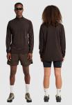 Топ HALO HALF ZIP, Chocolate Torte/Dark Brown - фото