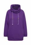 Толстовка RAGLANFORM Ulla Popken, темно-фиолетовый - фото 2