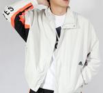 Куртка adidas Mh Cb Jkt Woven Jacket Men White, белый - фото 3