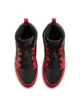 Кроссовки Air Jordan 1 Red Jordan Kids, красный - фото 2