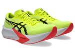 Кроссовки magic speed 4 wide 'safety yellow' Asics, желтый - фото 3