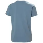 Футболка с коротким рукавом Helly Hansen Logo 3.0, синий - фото 2