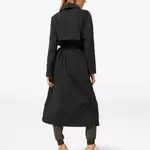 Пальто тренч женские Lululemon, черный - фото 5