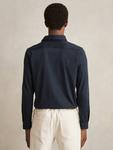 Рубашка Duke Cotton Relaxed Fit Reiss, Navy - фото 2