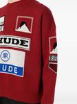 RHUDE джемпер Ayrton, красный - фото 5