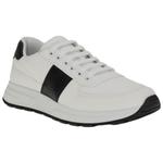 Низкие кеды мужские PRADA, белый - фото 4