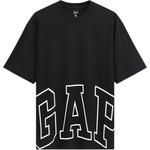 Футболка унисекс GAP, черный - фото