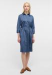 Платье Eterna Shirt dress, Indigo/Blue - фото