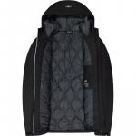 Куртка мужская с фиксированным капюшоном Cmp, цвет nero - фото 4