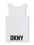 Многослойная рубашка Dkny Kids, белый - фото 4
