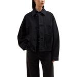 Хлопковая рубашка-куртка Lemaire, черный - фото 6