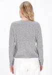 Джемпер DreiMaster Jumper, Light Grey Melange/Mottled Light Grey - фото 2