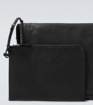 Сумка-мессенджер из кожи Nan The Row, Black Ans - фото 6