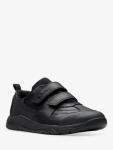 Детские кроссовки Steggy Pace Clarks, Black Leather - фото 7