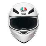 Шлем полнолицевой AGV K1 S E2206, белый - фото 3