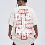 Футболка унисекс Sansyas, белый - фото 13