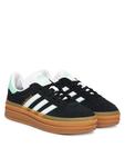Кроссовки Gazelle Bold IH6456 Adidas, черный - фото 2