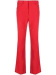 Прямые брюки Pistol Zadig&Voltaire, красный - фото