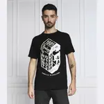 Футболка Conley стандартного кроя Guess, черный - фото 2