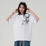 Футболка унисекс Magmode, белый вересковый серый - фото 9