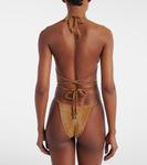 Бикини с ракушками Same, Mocha Shimmer Lurex - фото 3