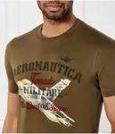 Футболка Regular fit Aeronautica Militare, зеленый - фото 4