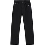 Джинсы унисекс Xinyinsu, черный - фото