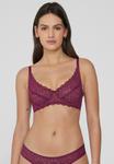 Бюстгальтер Tezenis Triangle bra, Red/Mottled Light Red - фото