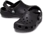 Классические детские сабо Crocs, черный - фото 6