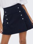 Мини юбка ONLY ONLNessa, Navy - фото 7