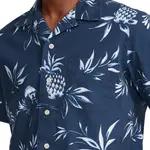 Polo Ralph Lauren Мужская синяя рубашка - фото 6