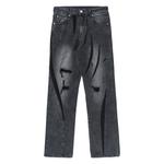 Джинсы унисекс Xinyinsu, синий - фото 6