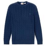 Свитер Williams River Cable с круглым вырезом - пуловер Timberland, Peacoat - фото