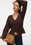 Кардиган Vero Moda VMLUCCA, Chocolate Torte/Brown - фото
