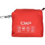 Детская куртка-дождевик с фиксированным капюшоном Cmp, цвет fire - фото 4