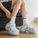 King Jinmai Клоги женские синие, цвет Blue - фото 9