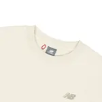 New Balance Свитшот мужской хаки - фото 4