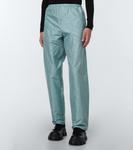 Широкие брюки из шелка Prada, Linfa - фото 3