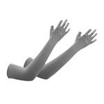 Нарукавники LINING, серый - фото 3