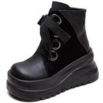 MATA Женские зеленые ботильоны, цвет Green - фото 8