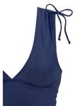 Комплект бикини LASCANA, темно-синий - фото 4