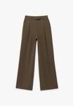 Брюки Koton Trousers, Khaki - фото 4