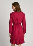 Мини платье Pepe Jeans Kendall, Ruby red - фото 6