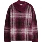 COS Топ Women's Бордовый/Плед - фото