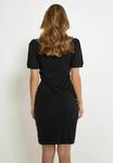 Платье-джемпер PUFF SLEEVE - Shift dress Minus, черный - фото 3