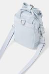 Сумка Macaroon Tiny Sky с лентой Doughnut, синий - фото 3