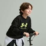 Детская толстовка Under Armour, черный - фото 7