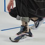 Кроссовки Li-Ning XinHuo Sport Leisure 'White Blue' - фото 6